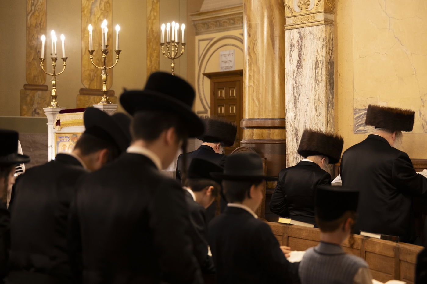 כינוס בחורי אנטווערפען ביום ל"ג בעומר 