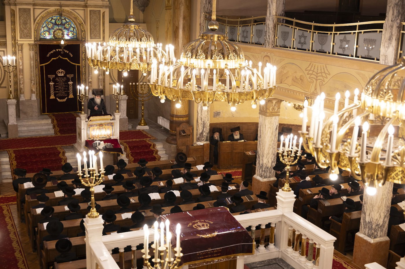 כינוס בחורי אנטווערפען ביום ל"ג בעומר 