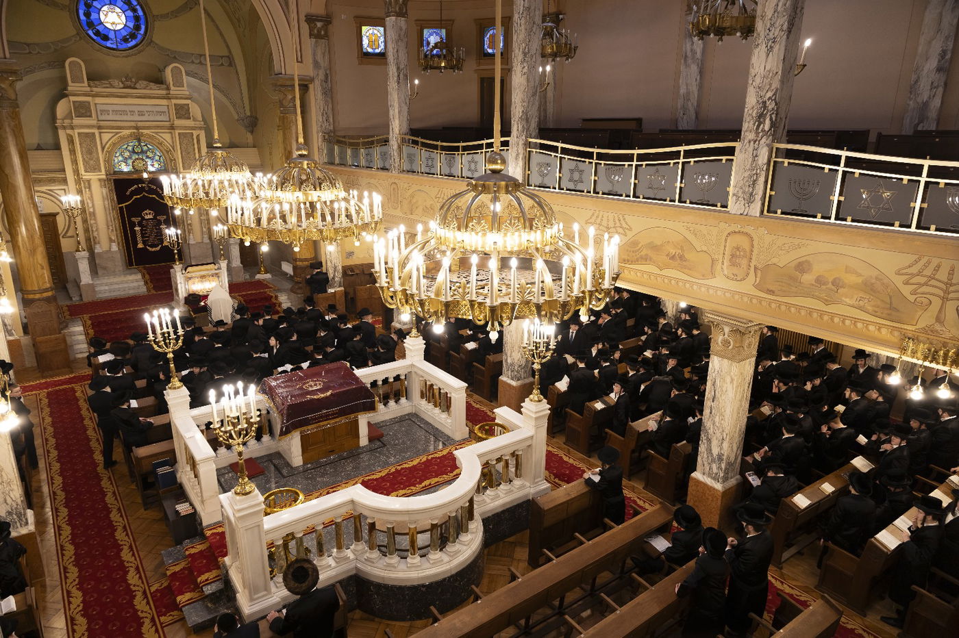 כינוס בחורי אנטווערפען ביום ל"ג בעומר 