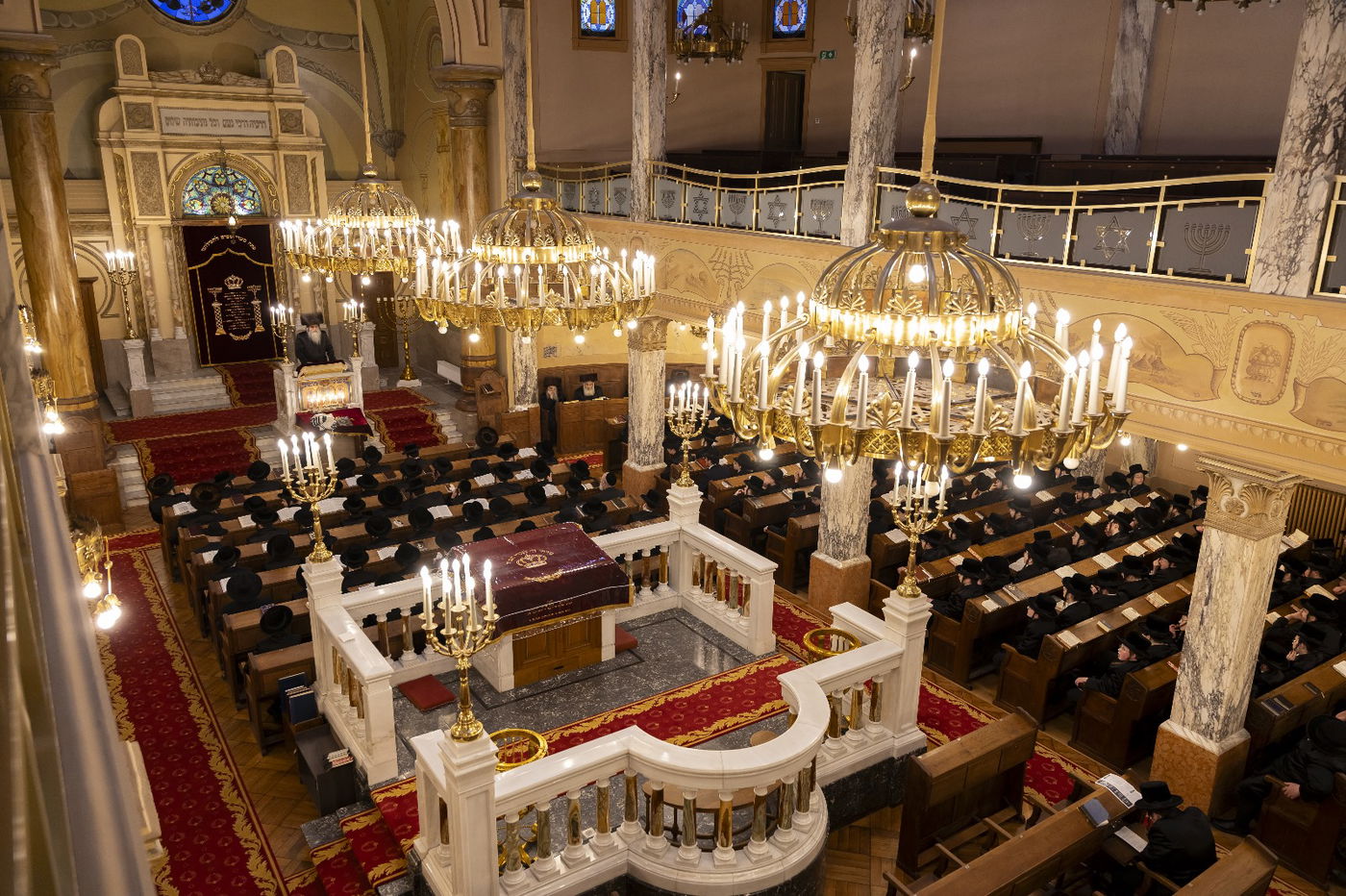 כינוס בחורי אנטווערפען ביום ל"ג בעומר 
