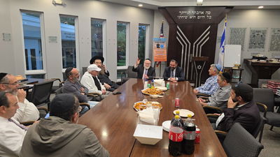 הביקור של הרב איסייב בקהילות