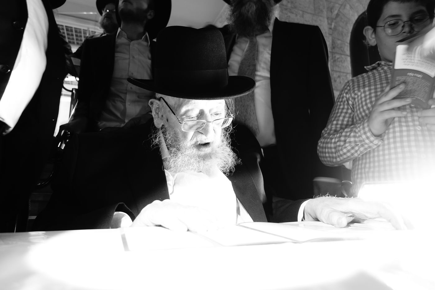 מראות ל"ג בעומר אצל הגאון רבי מאיר צבי ברגמן