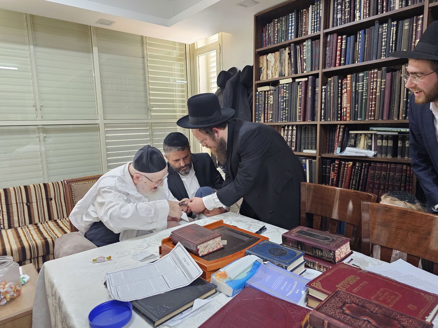 מראות ל"ג בעומר אצל הגאון רבי מאיר צבי ברגמן