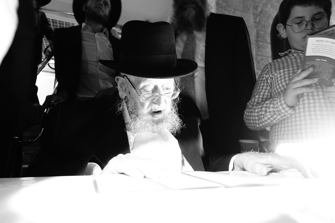 מראות ל"ג בעומר אצל הגאון רבי מאיר צבי ברגמן