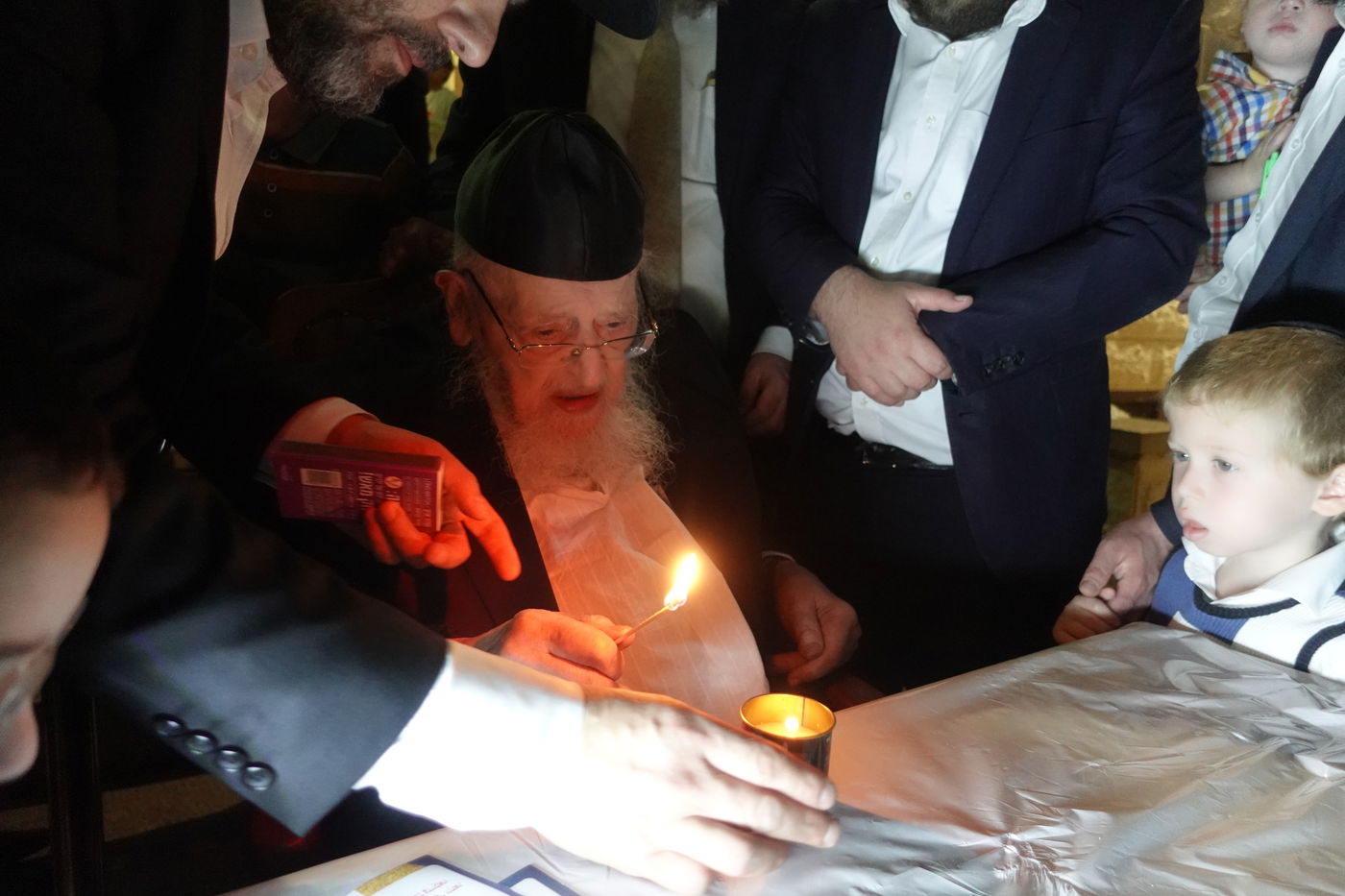 מראות ל"ג בעומר אצל הגאון רבי מאיר צבי ברגמן