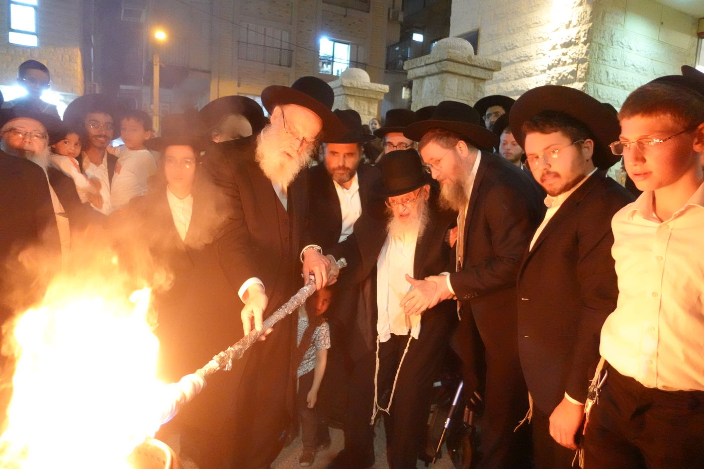 מראות ל"ג בעומר אצל הגאון רבי מאיר צבי ברגמן