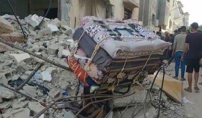 המזרונים, שלפי הנטען שימשו את הלוחמים