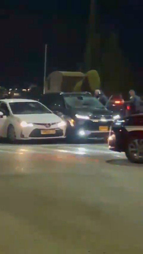 רגעי המעצר הדרמטיים