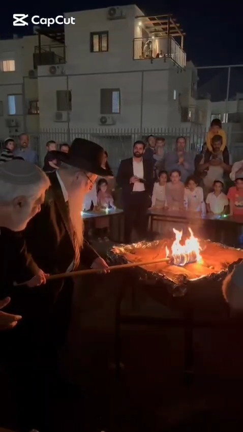 ל"ג בעומר אצל הגאון רבי מרדכי מלכא