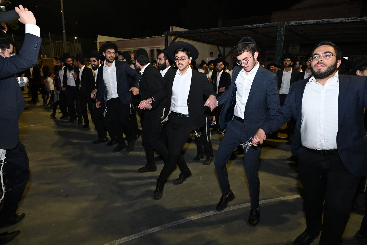 ההדלקה המרכזית בשכונת 'שמואל הנביא' בירושלים