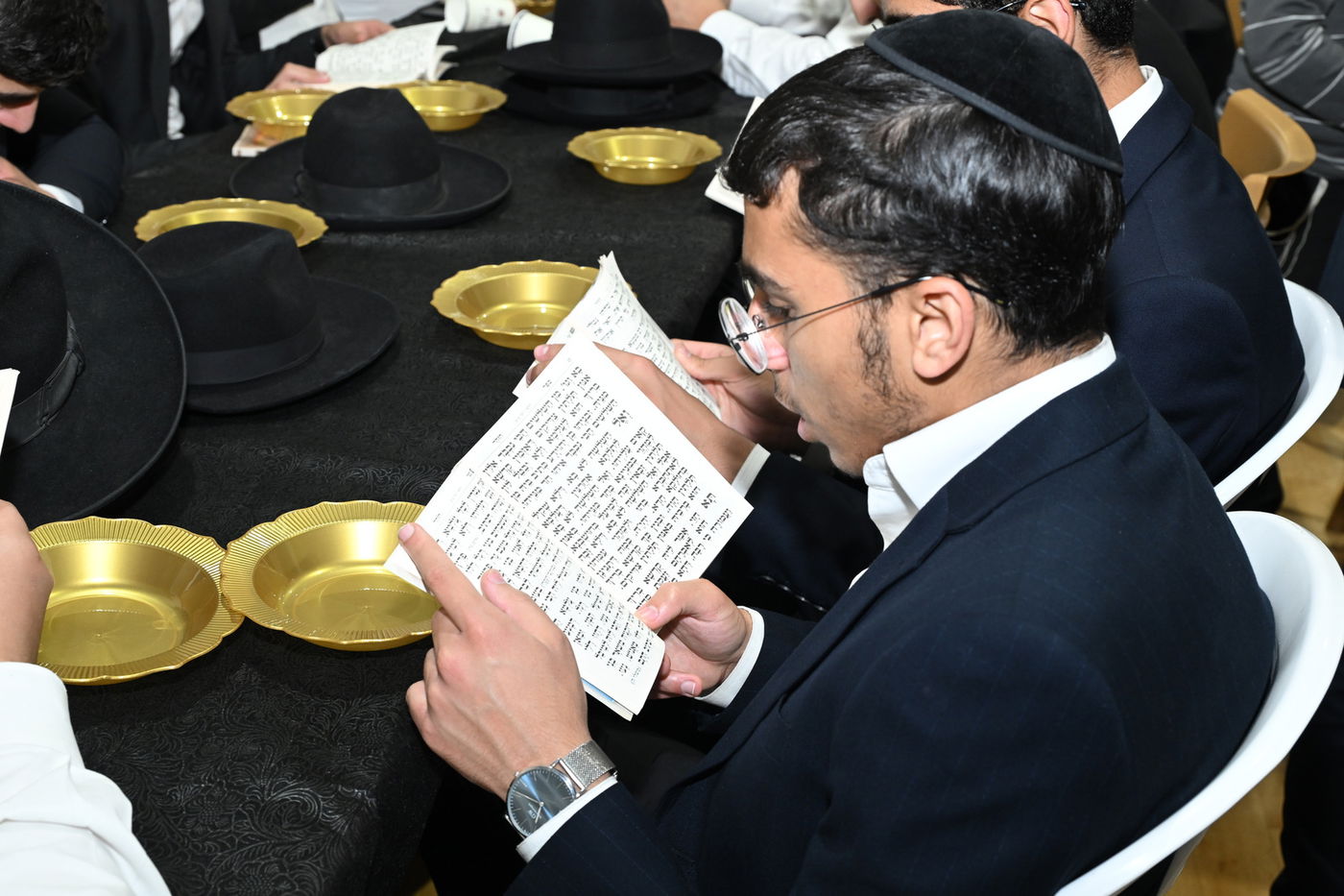 ההדלקה המרכזית בשכונת 'שמואל הנביא' בירושלים