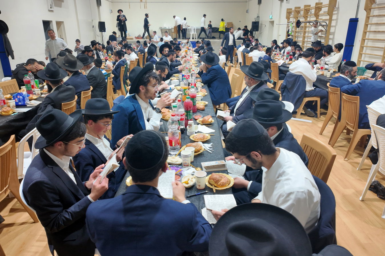 ההדלקה המרכזית בשכונת 'שמואל הנביא' בירושלים