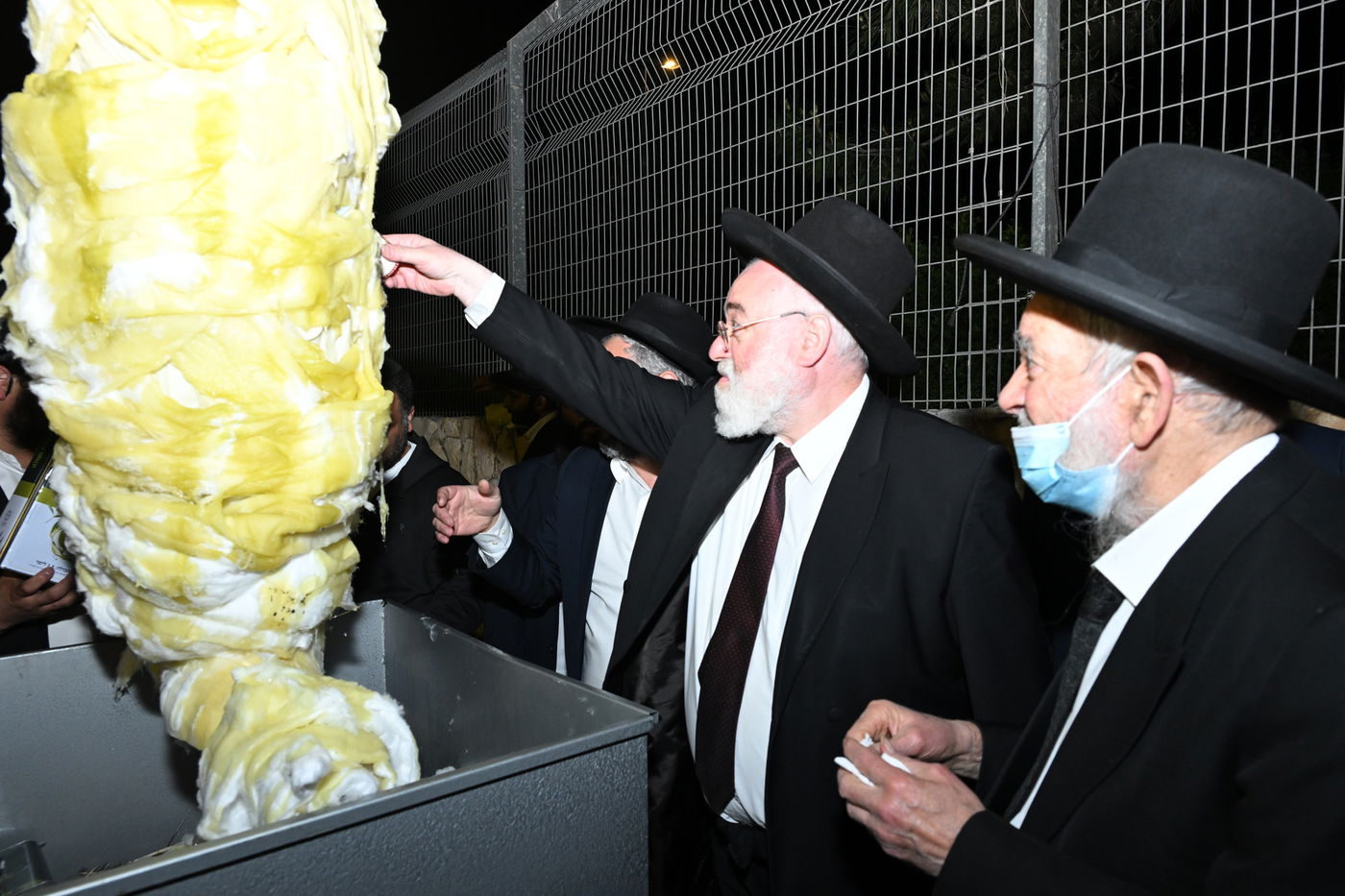 ההדלקה המרכזית בשכונת 'שמואל הנביא' בירושלים