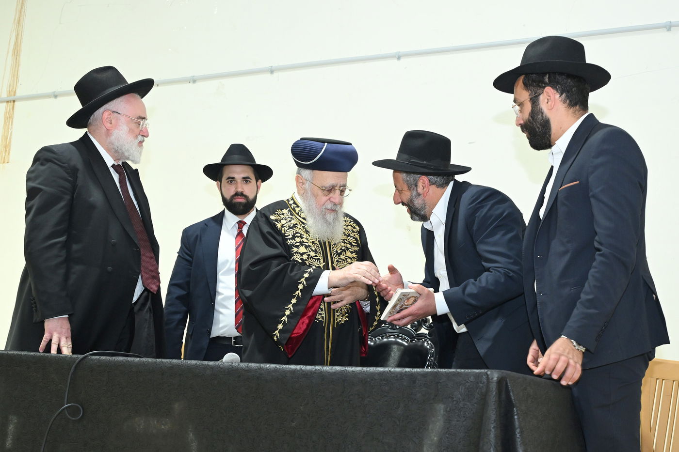 ההדלקה המרכזית בשכונת 'שמואל הנביא' בירושלים