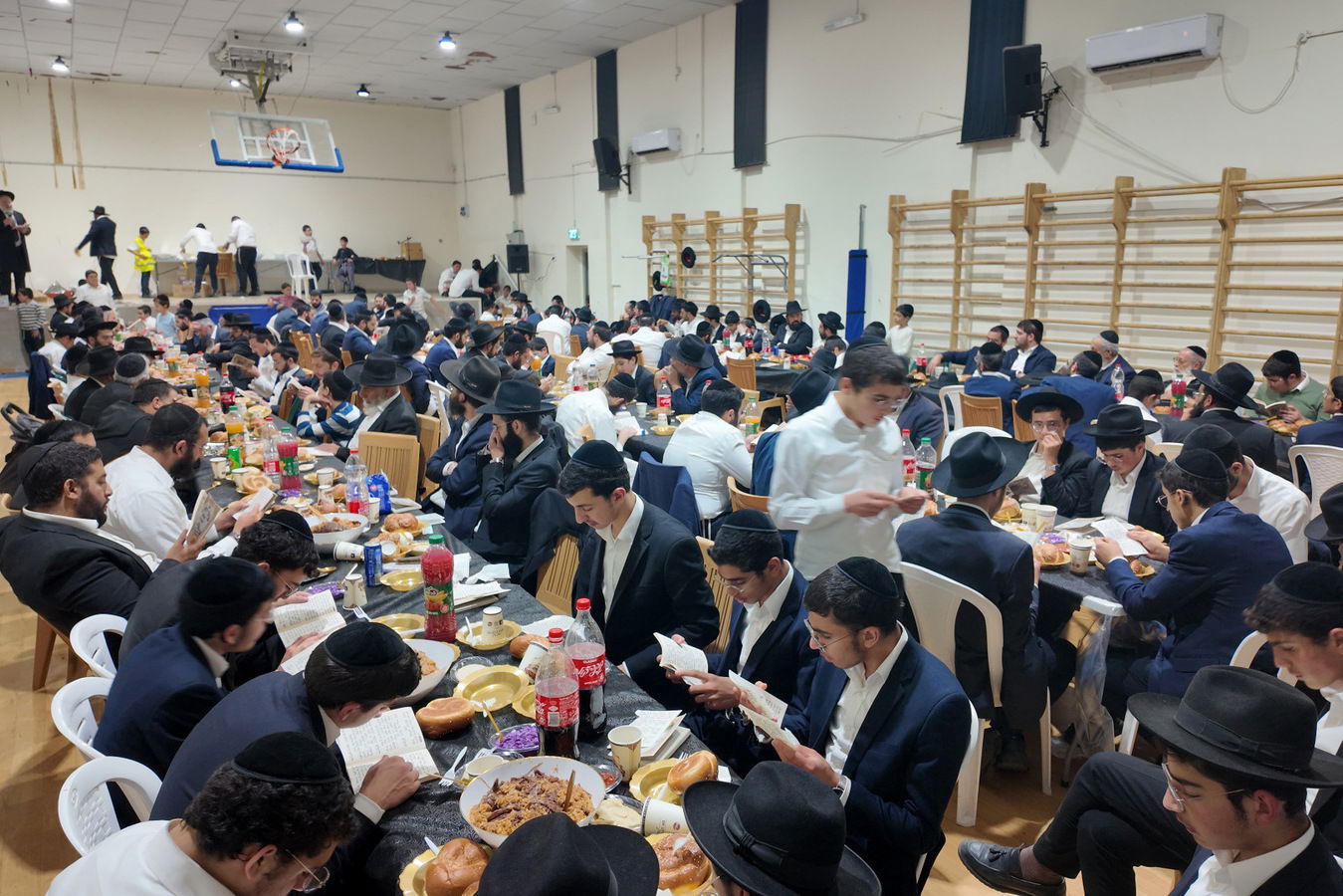 ההדלקה המרכזית בשכונת 'שמואל הנביא' בירושלים