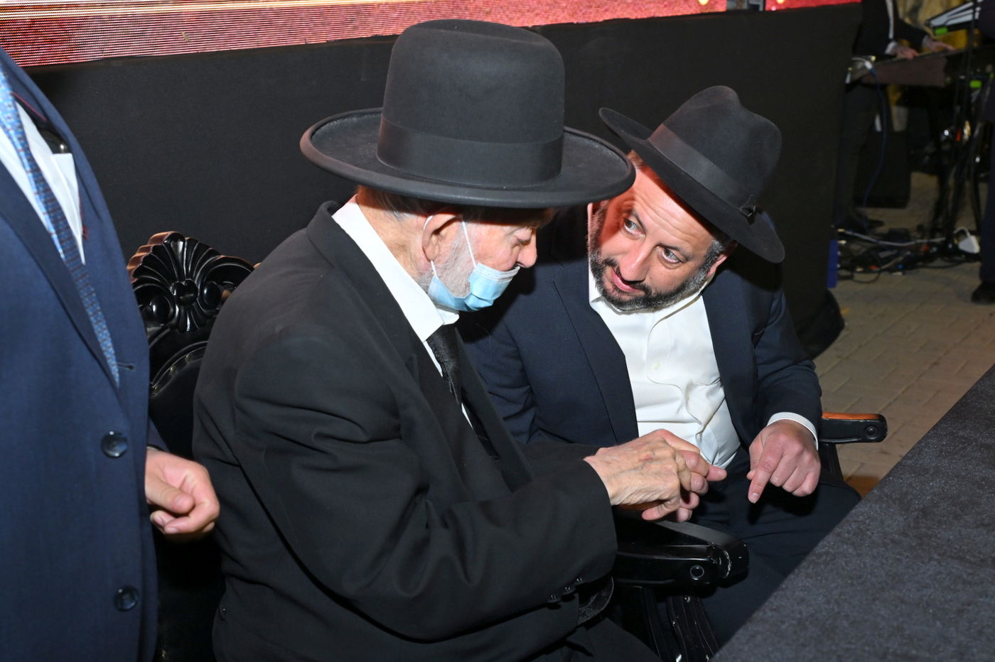 ההדלקה המרכזית בשכונת 'שמואל הנביא' בירושלים