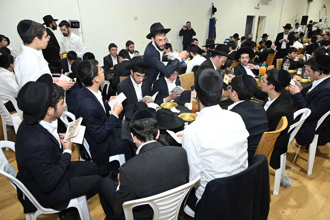 ההדלקה המרכזית בשכונת 'שמואל הנביא' בירושלים