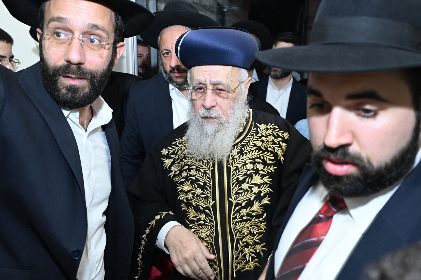 ההדלקה המרכזית בשכונת 'שמואל הנביא' בירושלים