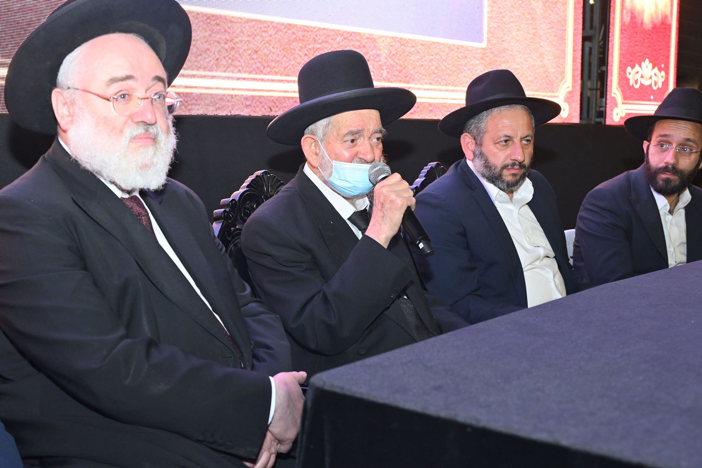 ההדלקה המרכזית בשכונת 'שמואל הנביא' בירושלים