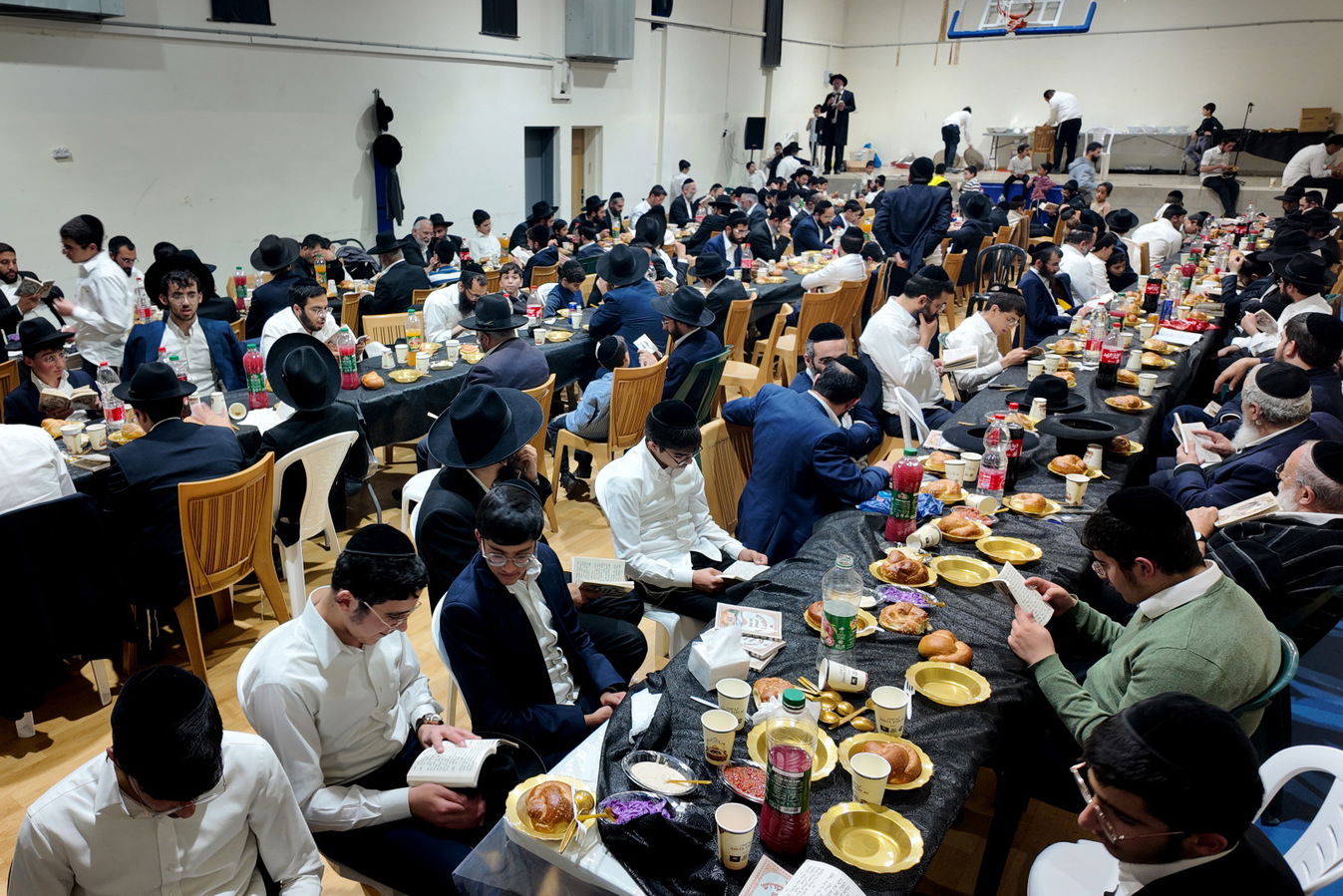 ההדלקה המרכזית בשכונת 'שמואל הנביא' בירושלים