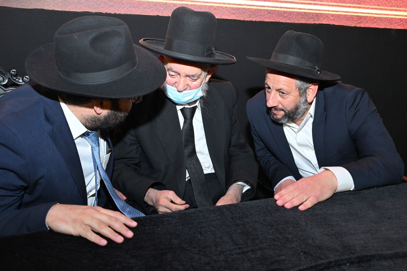 ההדלקה המרכזית בשכונת 'שמואל הנביא' בירושלים