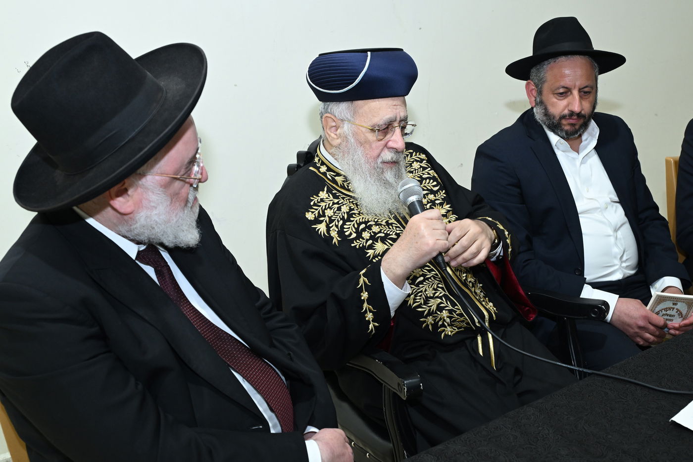 ההדלקה המרכזית בשכונת 'שמואל הנביא' בירושלים