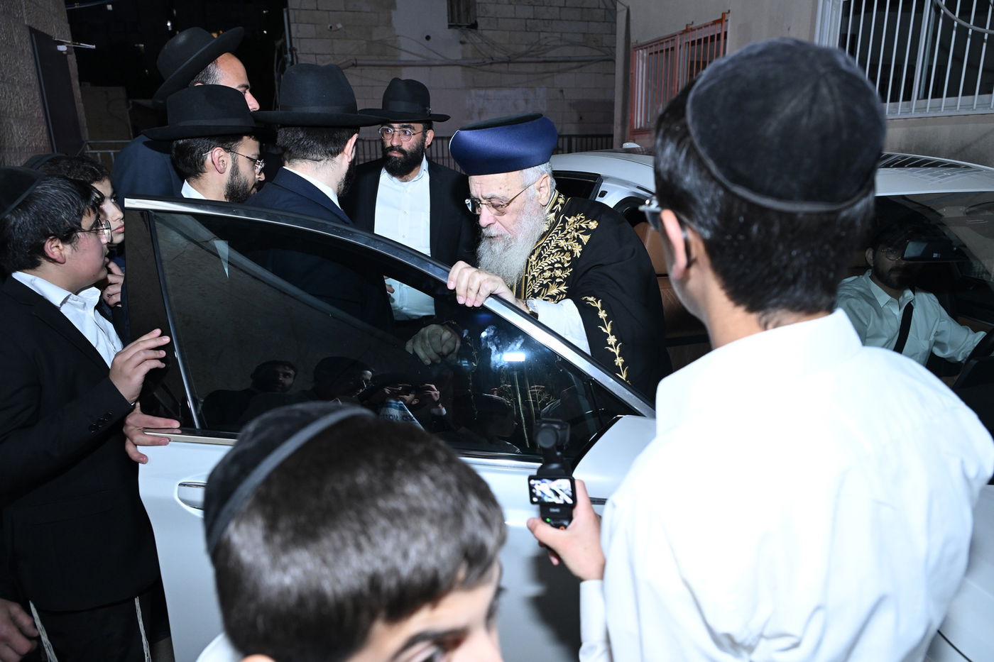 ההדלקה המרכזית בשכונת 'שמואל הנביא' בירושלים