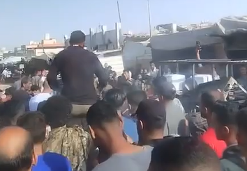 "חמאס החוצה!"; חודשו ההפגנות נגד ארגון הטרור ברצועת עזה