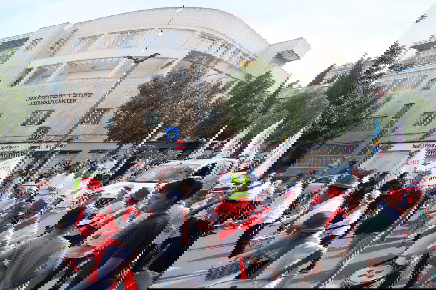 ברחוב ההפגנות בירושלים: ילדים והוריהם צעדו לכבודו של רשב"י