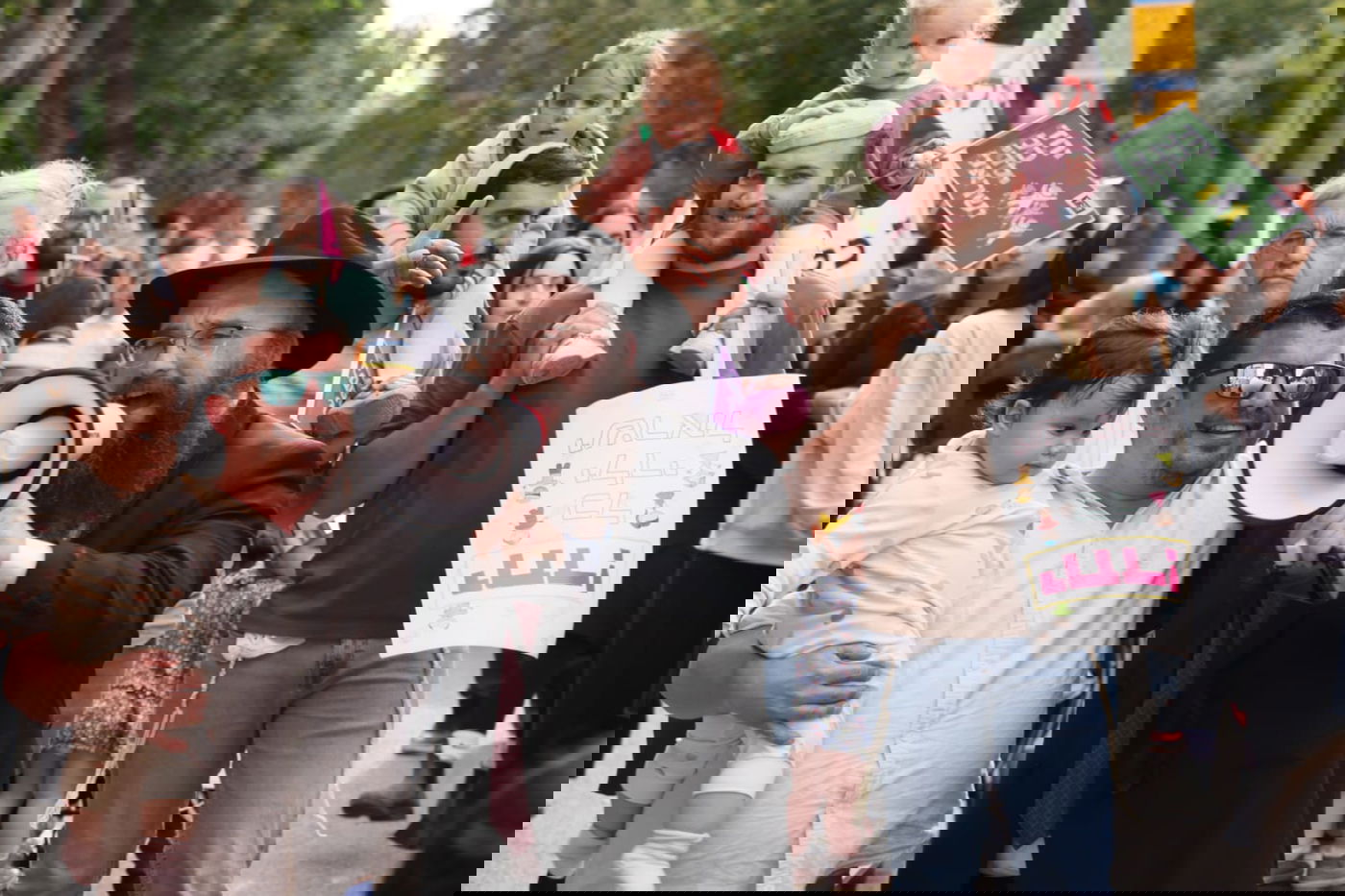 ברחוב ההפגנות בירושלים: ילדים והוריהם צעדו לכבודו של רשב"י