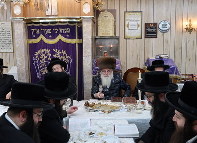 ל"ג בעומר אצל הגה"צ גאב"ד פאלטישאן