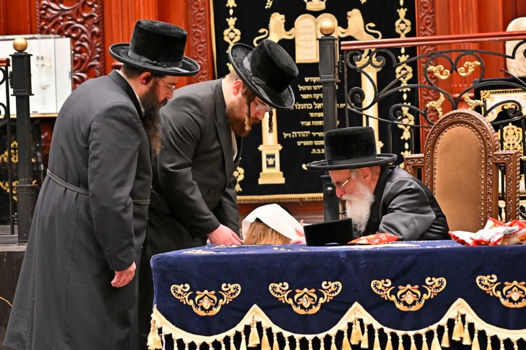 ל"ג בעומר בחצה"ק ויז'ניץ