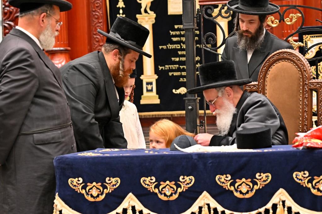 ל"ג בעומר בחצה"ק ויז'ניץ