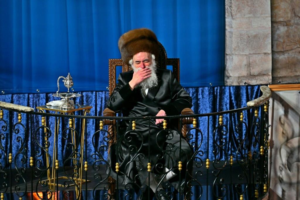 ל"ג בעומר בחצה"ק ויז'ניץ