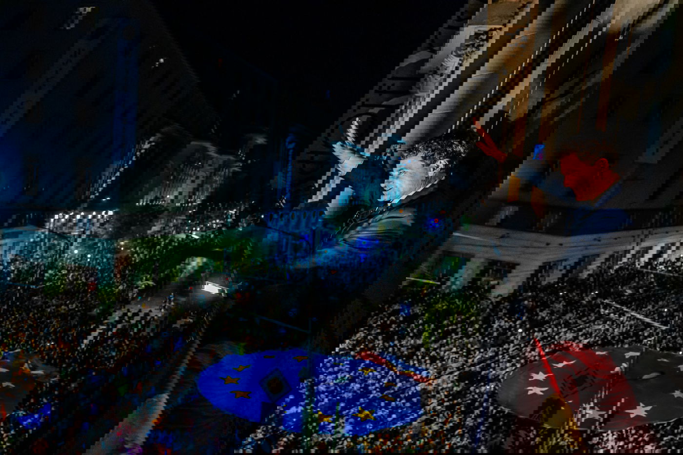 נשיא רומניה הנבחר דן ניקושור