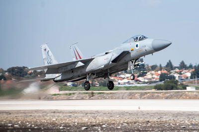 ההמראות והתקיפות | מטסי התקיפות של חיל האוויר ברצועת עזה