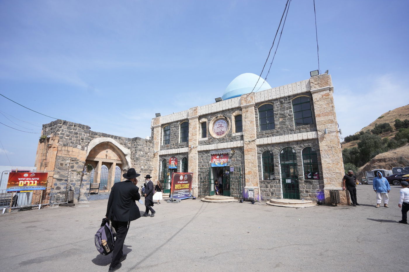 הילולת רבי מאיר בעל הנס בטבריה