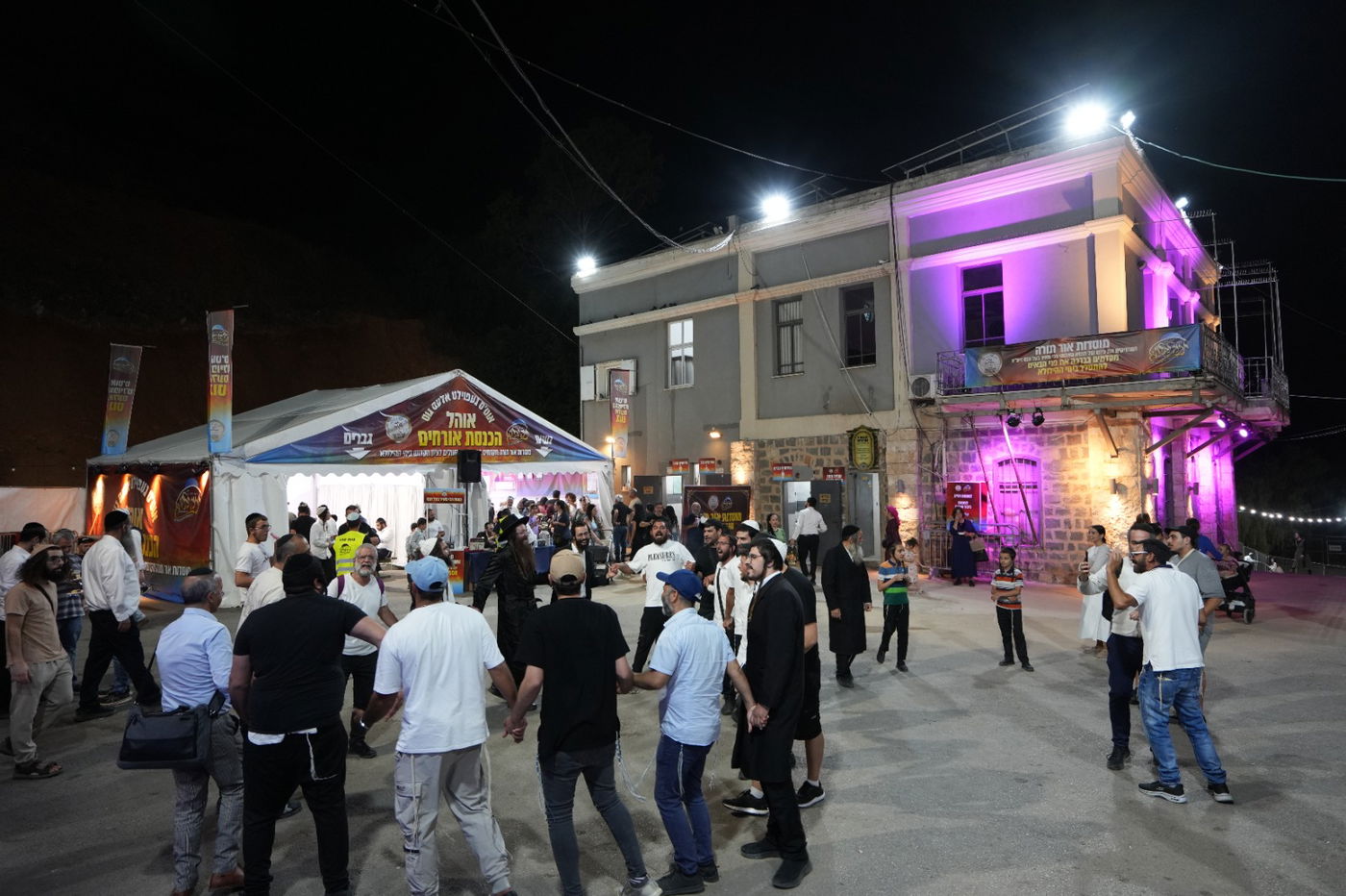 הילולת רבי מאיר בעל הנס בטבריה