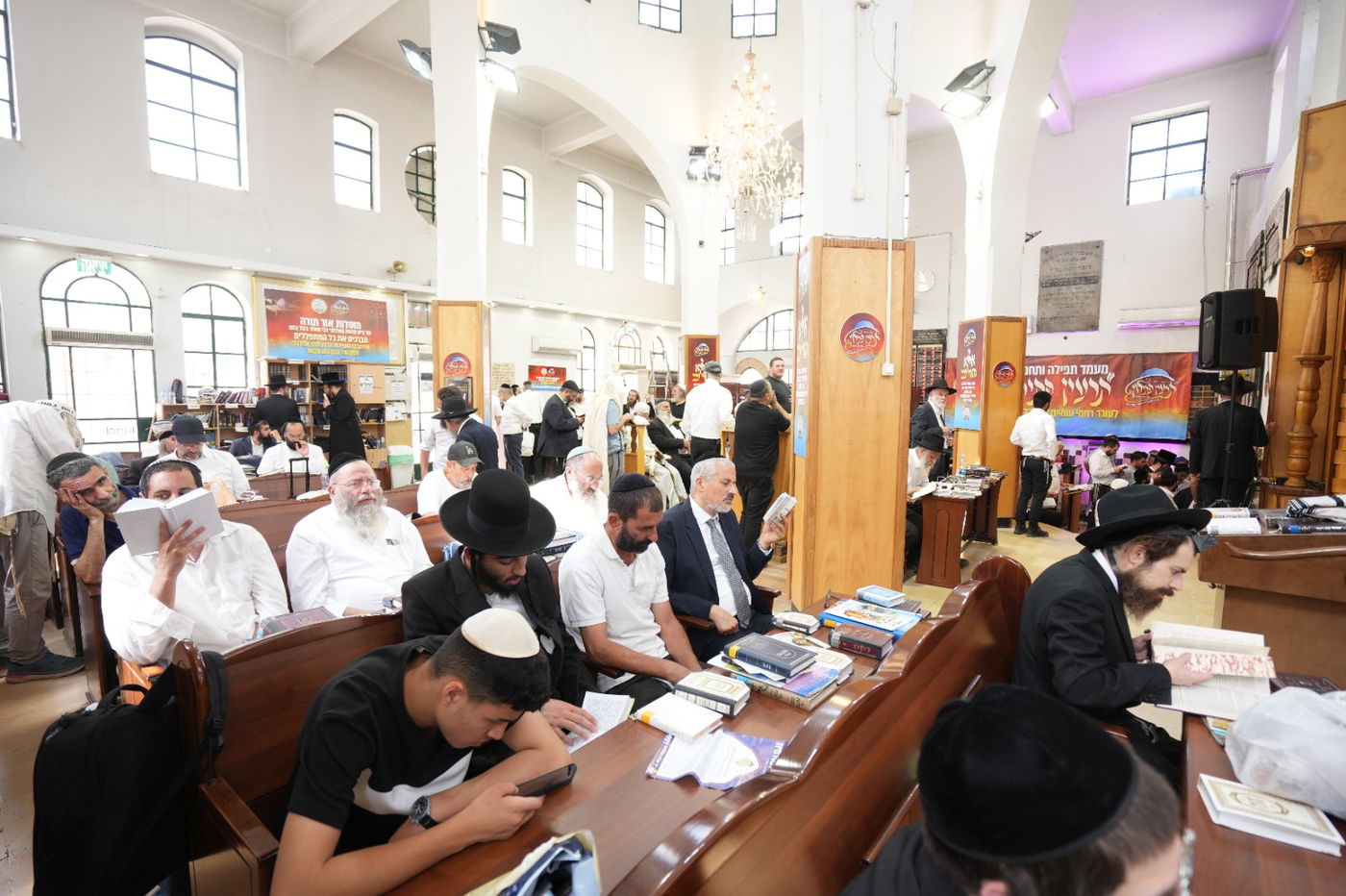 הילולת רבי מאיר בעל הנס בטבריה