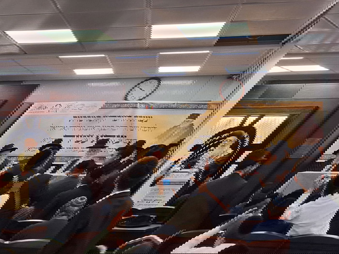 עצרת חיזוק והתעוררות לזכר הגאון רבי עזרא עטיה זיע"א