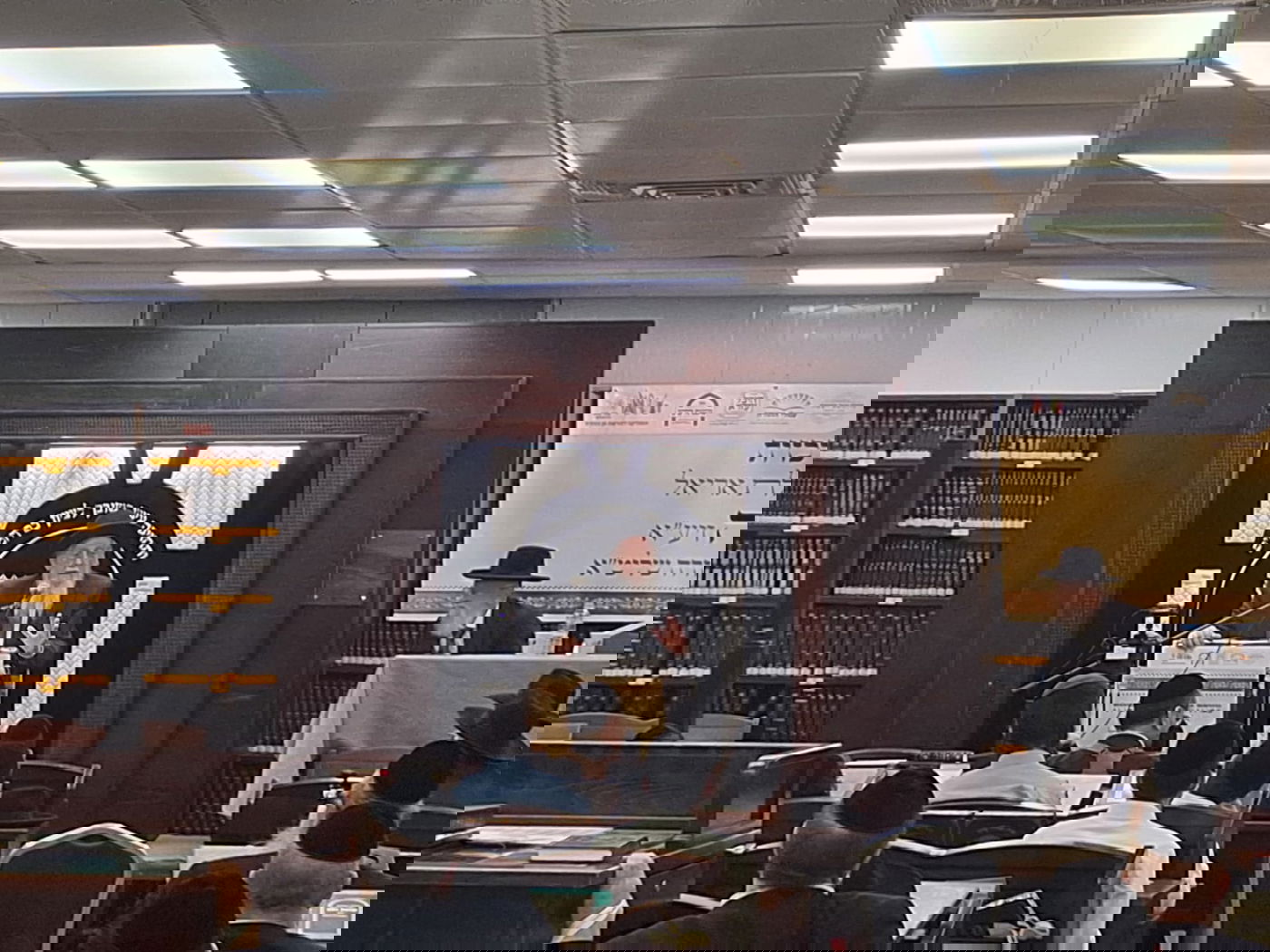 עצרת חיזוק והתעוררות לזכר הגאון רבי עזרא עטיה זיע"א