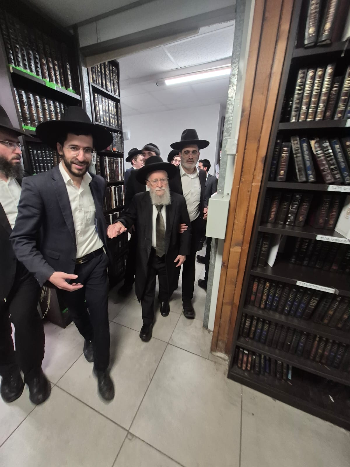 עצרת חיזוק והתעוררות לזכר הגאון רבי עזרא עטיה זיע"א