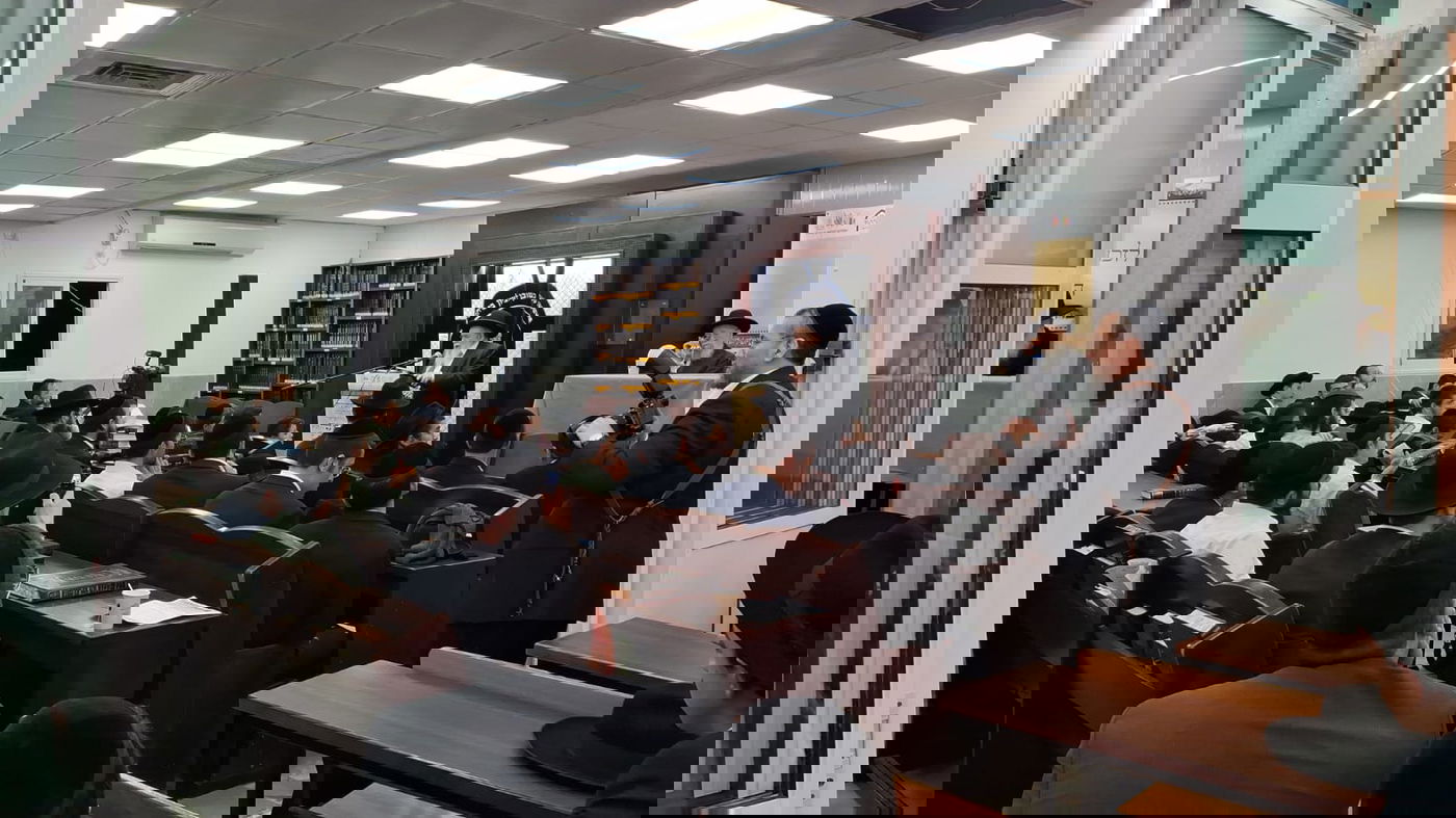 עצרת חיזוק והתעוררות לזכר הגאון רבי עזרא עטיה זיע"א