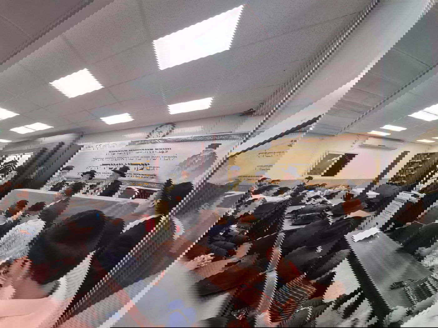 עצרת חיזוק והתעוררות לזכר הגאון רבי עזרא עטיה זיע"א