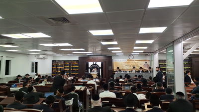 עצרת חיזוק והתעוררות לזכר הגאון רבי עזרא עטיה זיע"א