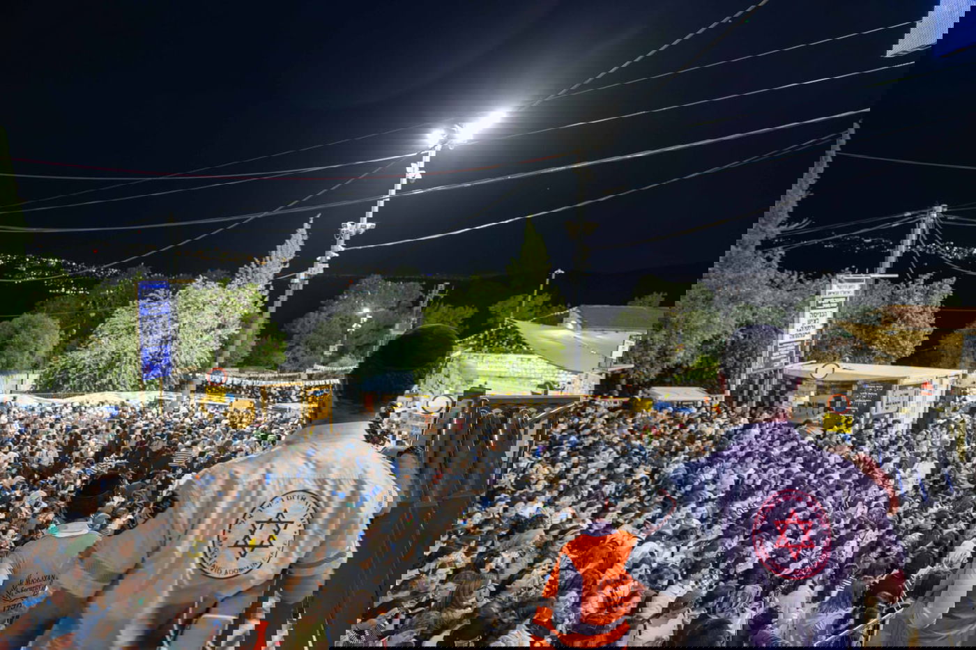 מד"א בהילולת הרשב"י במירון