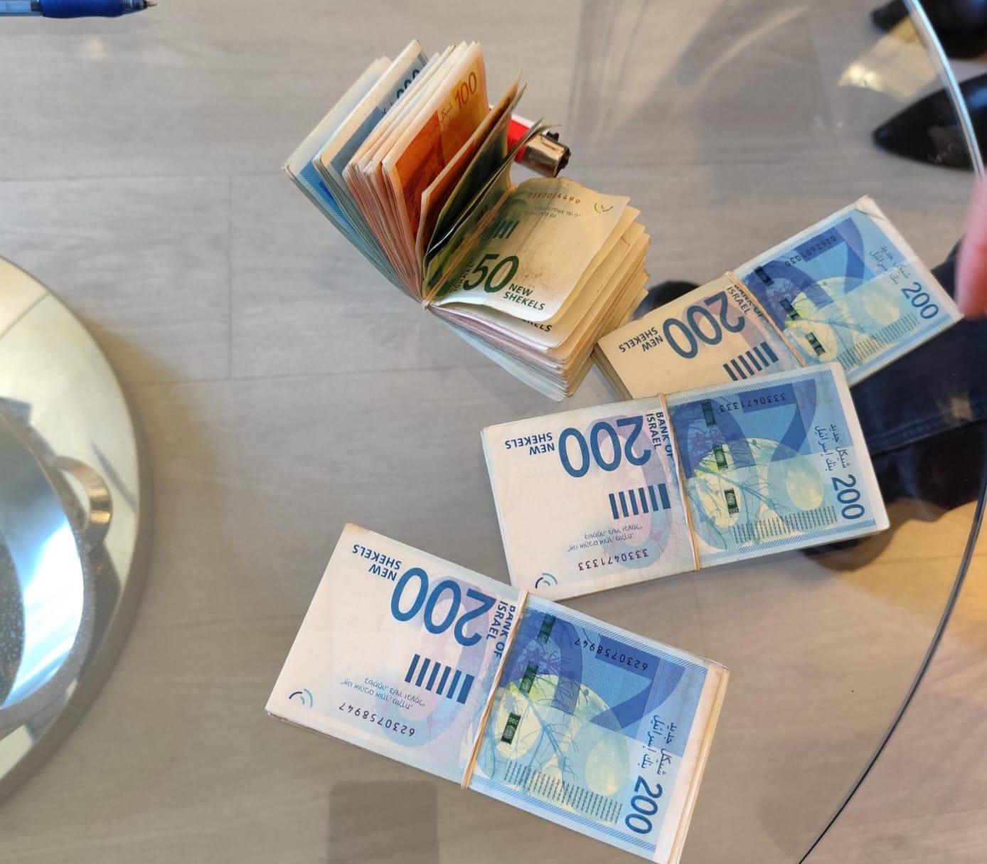 תושב בני ברק וחבר בארגון פשיעה נעצרו; בין החשדות: הלבנת הון