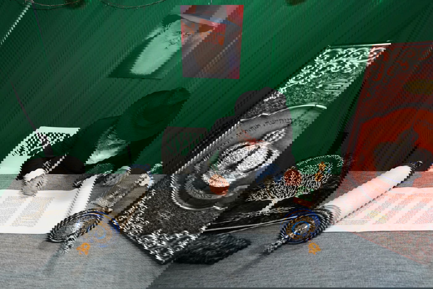 הכנסת ספר תורה לבית חב"ד מדג'ין - קולומביה