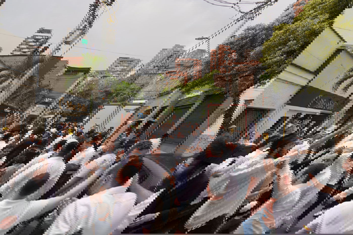 הכנסת ספר תורה לבית חב"ד מדג'ין - קולומביה