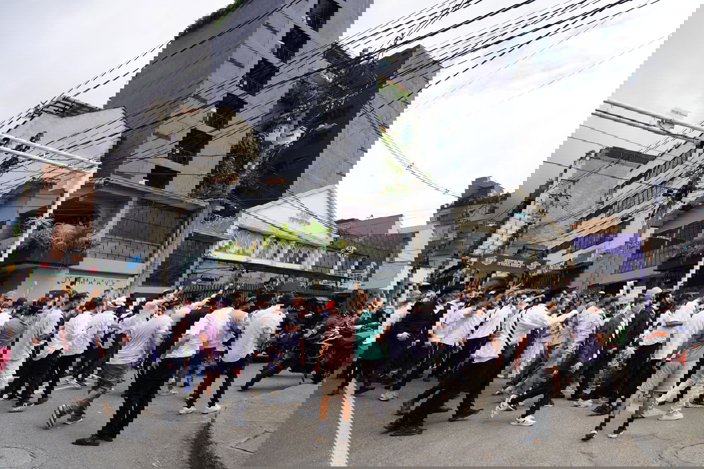 הכנסת ספר תורה לבית חב"ד מדג'ין - קולומביה